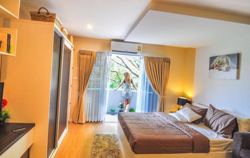 Sereno Airport Hotel Chiang Mai Exteriör bild